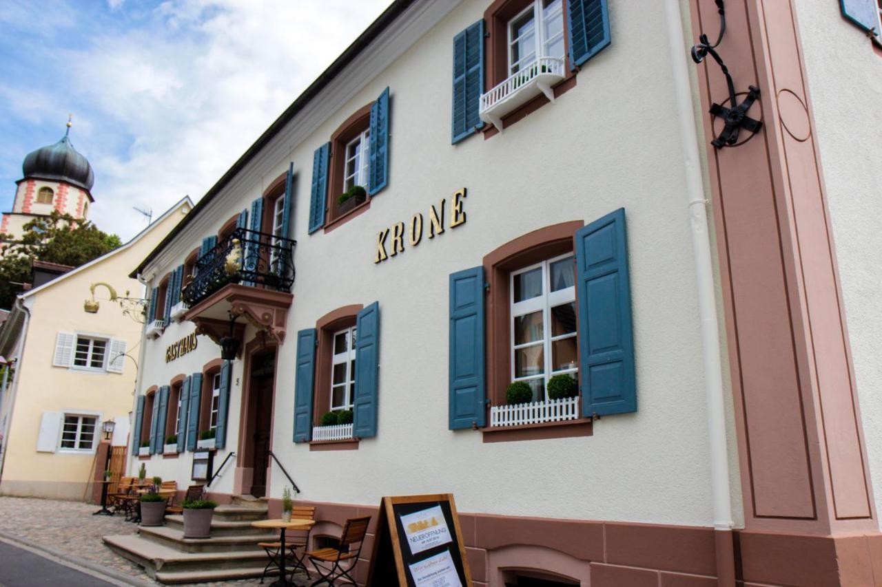 Krone - Das Gasthaus Kirchhofen  Bagian luar foto